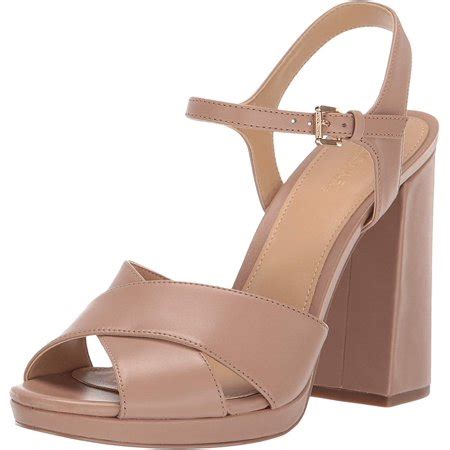 Michael Michael Kors Women's Alexia Platform Block Heel Sandals